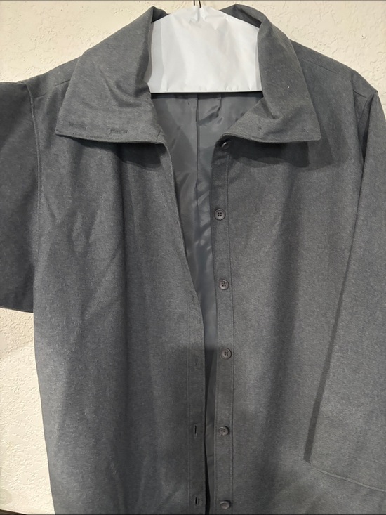 stanley sherman Jackets & Blazers - Vintage Stanley Sherman Women's Lightweight Gray coat
